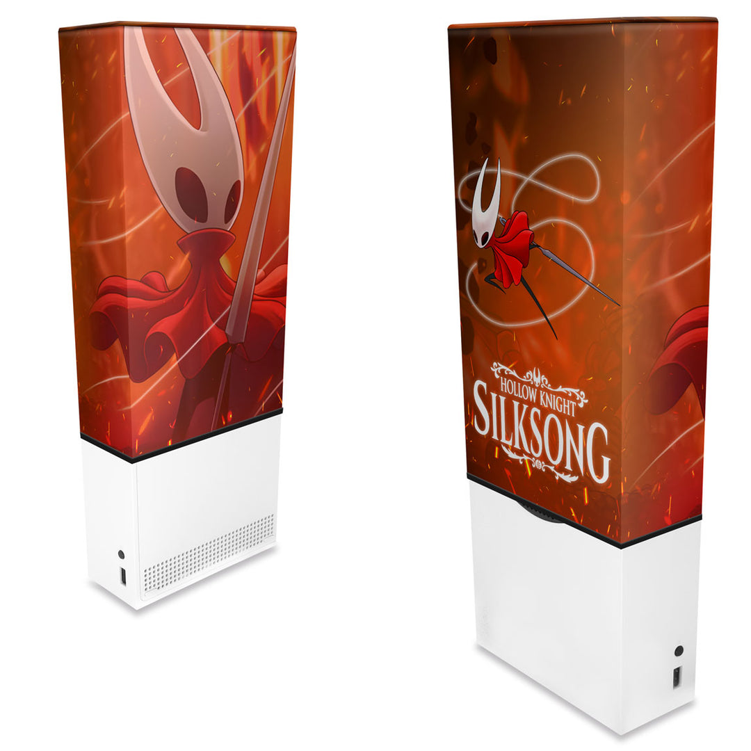 Capa Anti Poeira Xbox Series S Vertical - Hollow Knight: Silksong