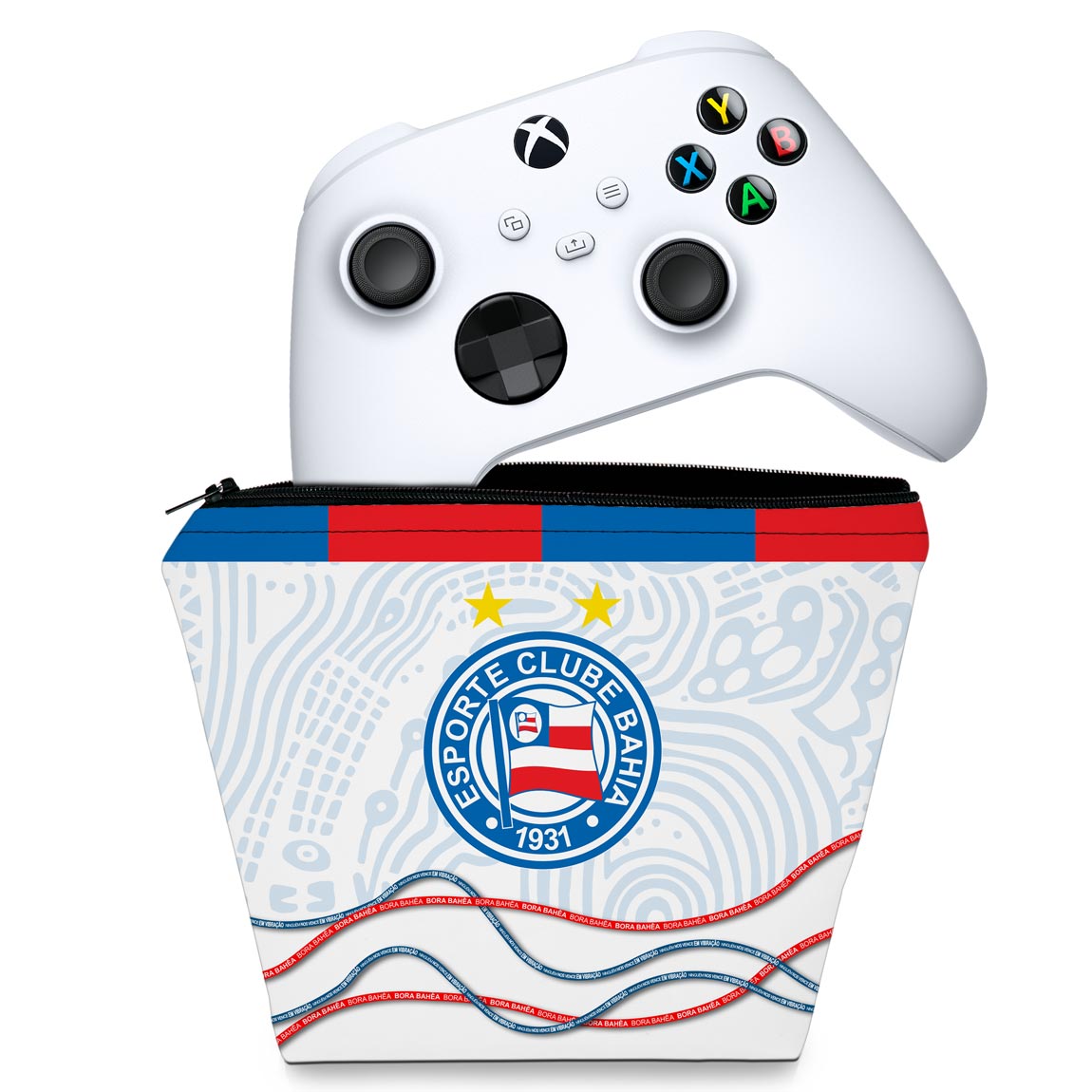 Capa Case Xbox Series S X Controle - Bahia A