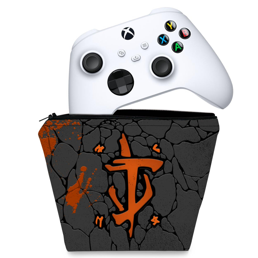 Capa Case Xbox Series S X Controle - Doom: The Dark Ages - Pop Arte Skins