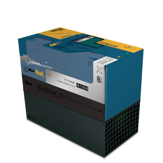 Capa Anti Poeira Xbox Series X Horizontal - Cyberpunk 2077 Bundle