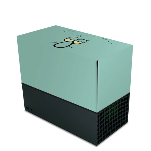 Capa Anti Poeira Xbox Series X Horizontal - Lula Molusco Bob Esponja