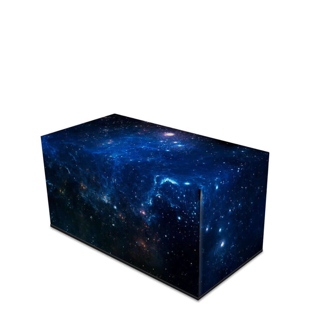 Capa Anti Poeira Xbox Series X Horizontal - Universo Cosmos - Pop Arte Skins - foto 2