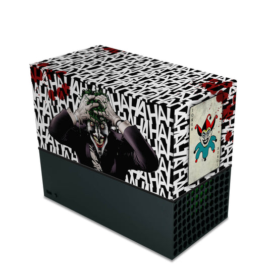 Capa Anti Poeira Xbox Series X Horizontal - Joker Coringa
