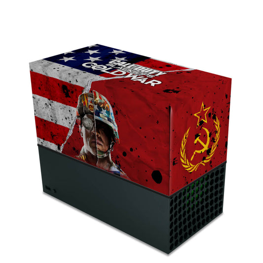 Capa Anti Poeira Xbox Series X Horizontal - Call Of Duty Cold War