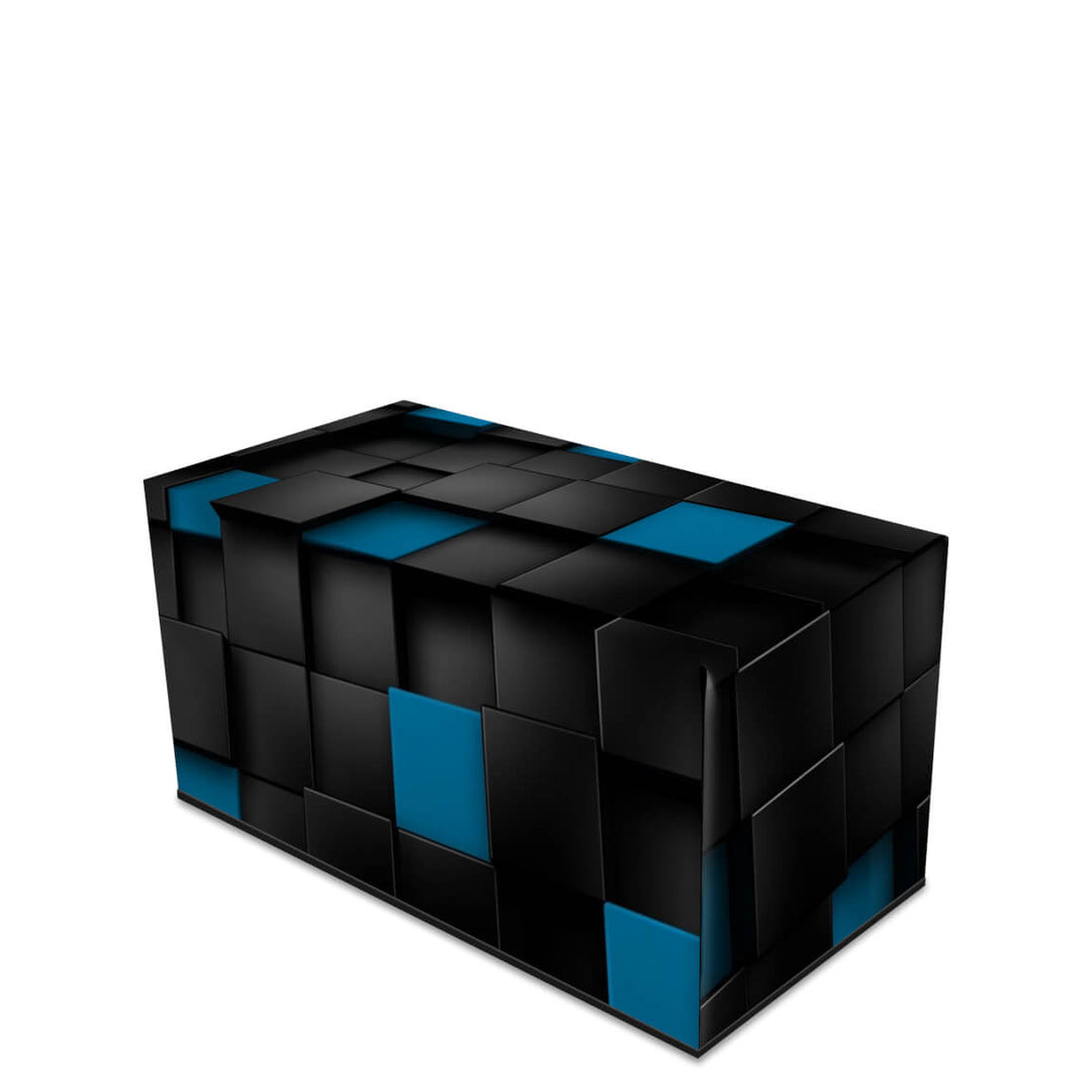 Capa Anti Poeira Xbox Series X Horizontal - Cubos - Pop Arte Skins - foto 2