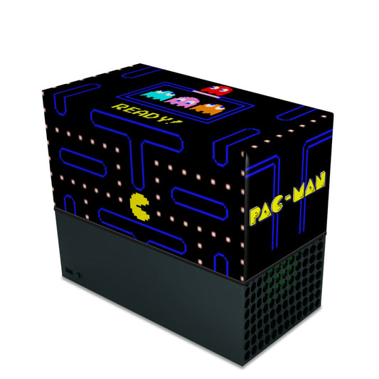 Capa Anti Poeira Xbox Series X Horizontal - Pac Man