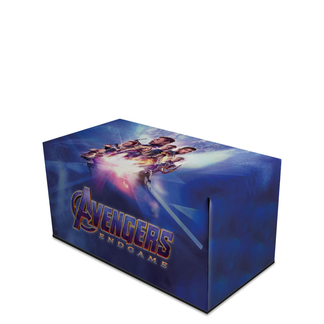 Capa Anti Poeira Xbox Series X Horizontal - Vingadores Ultimato Endgame - Pop Arte Skins - foto 2