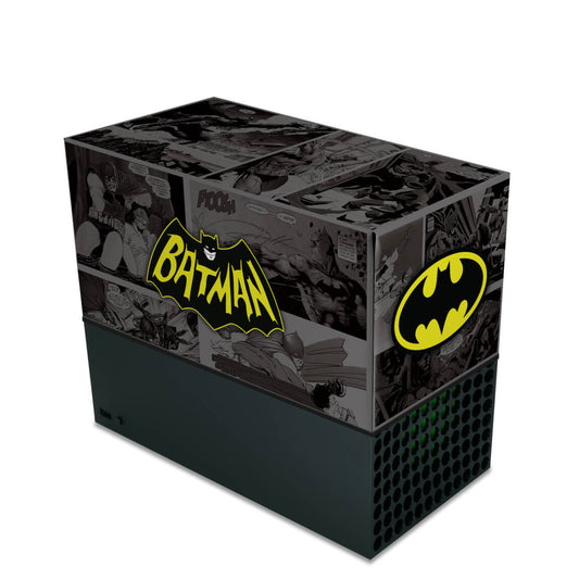Capa Anti Poeira Xbox Series X Horizontal - Batman Comics
