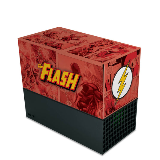 Capa Anti Poeira Xbox Series X Horizontal - The Flash Comics