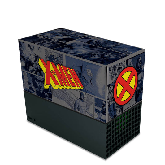 Capa Anti Poeira Xbox Series X Horizontal - X-Men Comics