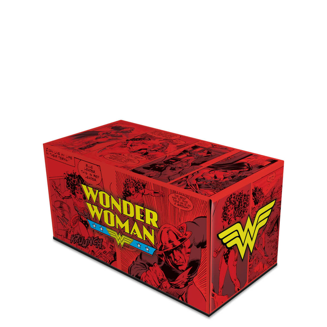 Capa Anti Poeira Xbox Series X Horizontal - Mulher Maravilha Comics - Pop Arte Skins - foto 2