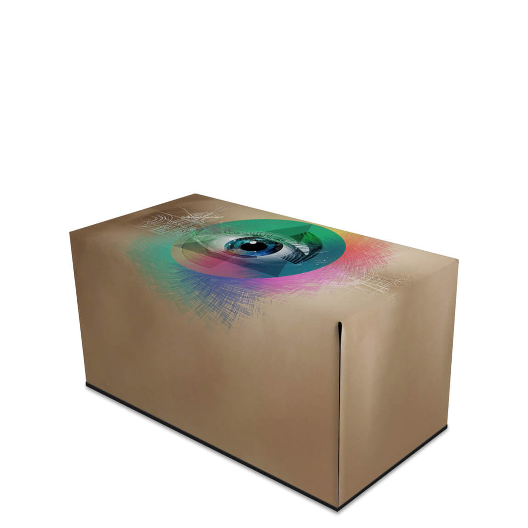 Capa Anti Poeira Xbox Series X Horizontal - Abstrato #89 - Pop Arte Skins - foto 2