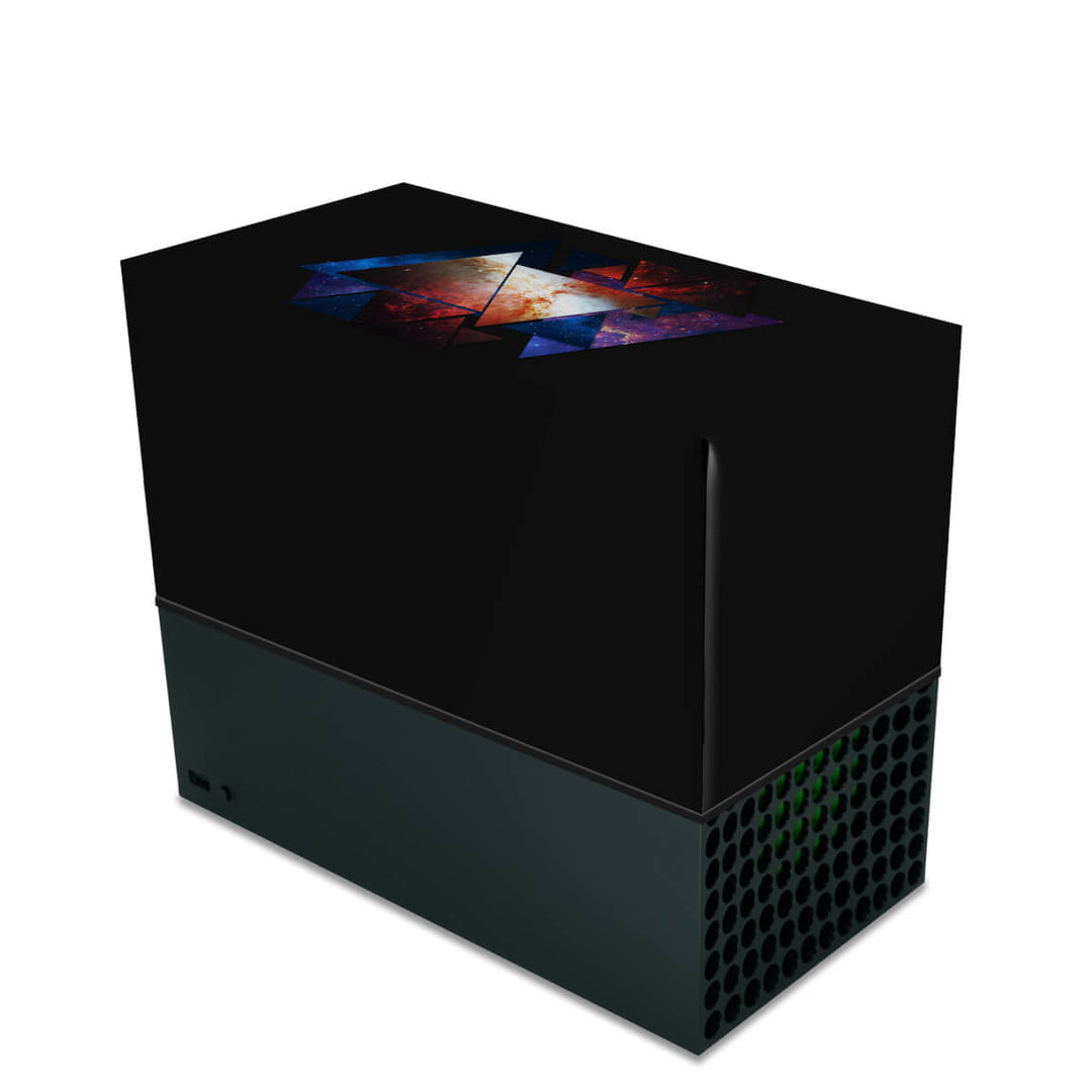 Capa Anti Poeira Xbox Series X Horizontal - Abstrato #90 - Pop Arte Skins