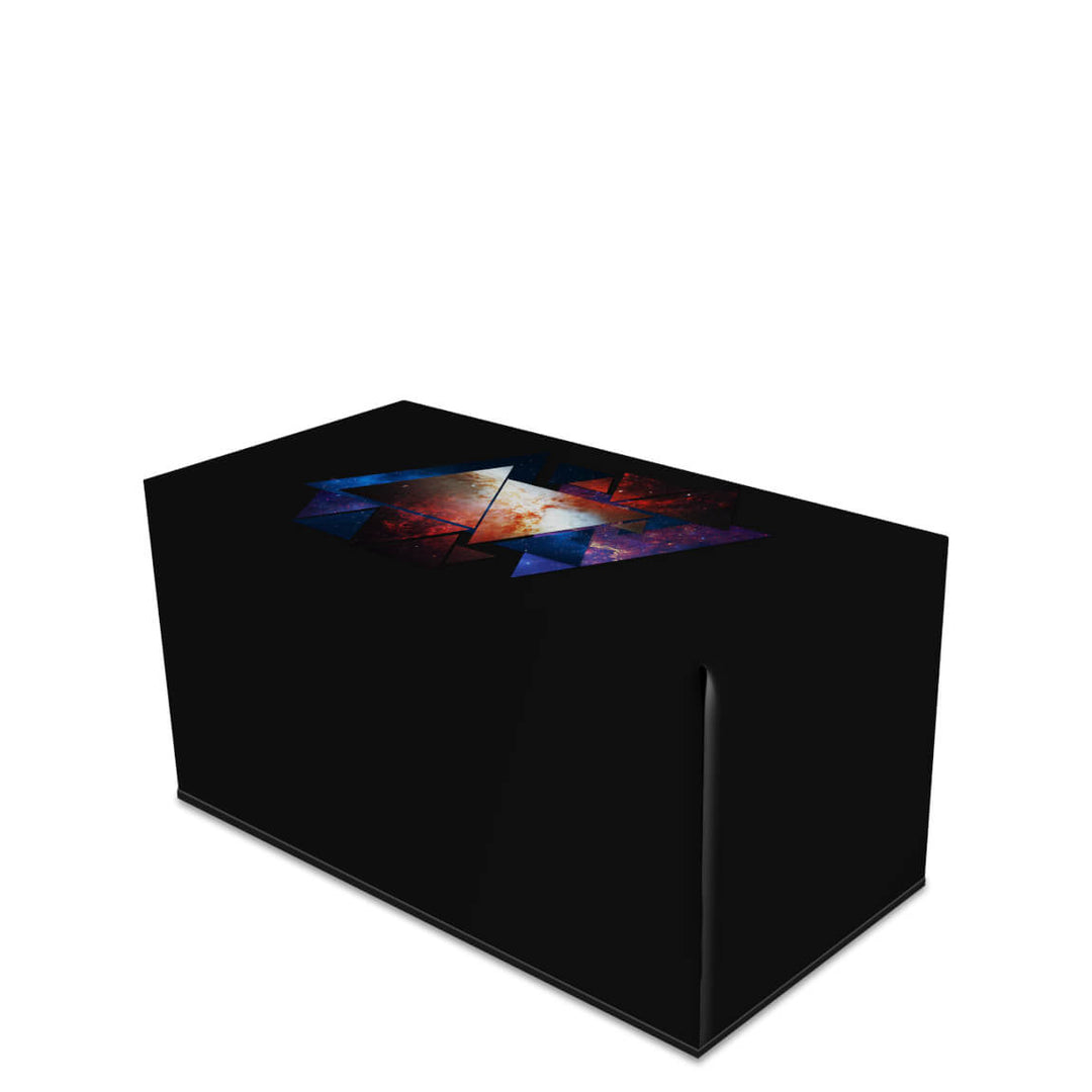 Capa Anti Poeira Xbox Series X Horizontal - Abstrato #90 - Pop Arte Skins - foto 2