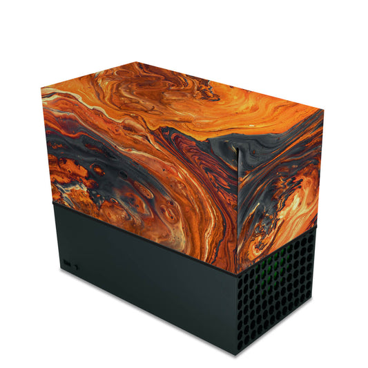 Capa Anti Poeira Xbox Series X Horizontal - Abstrato #95