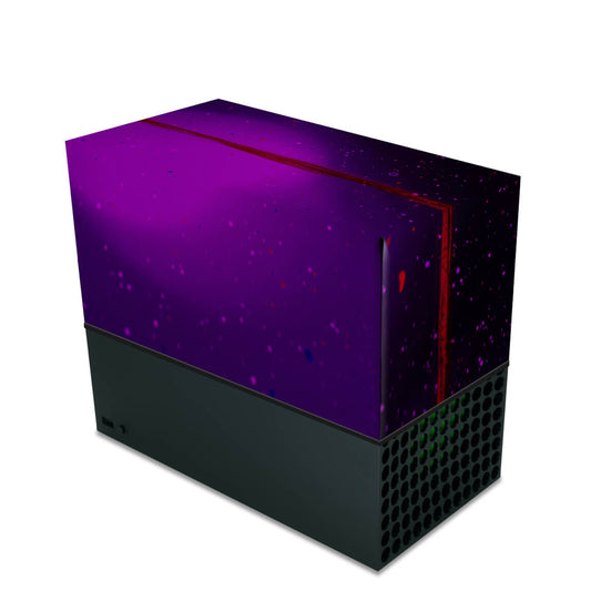 Capa Anti Poeira Xbox Series X Horizontal - Abstrato #102