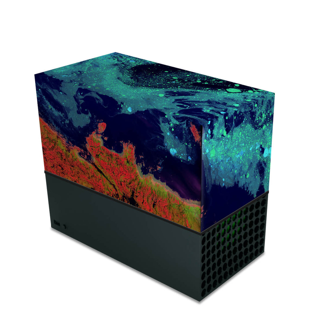 Capa Anti Poeira Xbox Series X Horizontal - Abstrato #105 - Pop Arte Skins