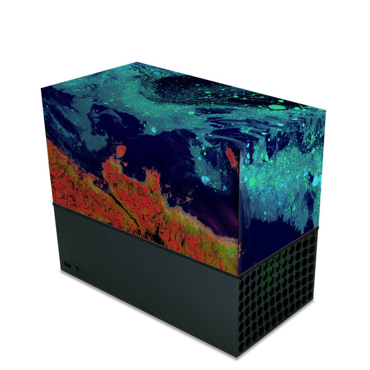 Capa Anti Poeira Xbox Series X Horizontal - Abstrato #105