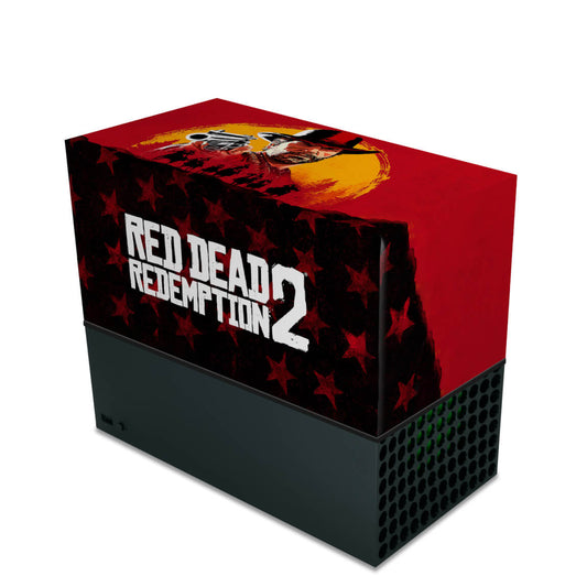 Capa Anti Poeira Xbox Series X Horizontal - Red Dead Redemption 2