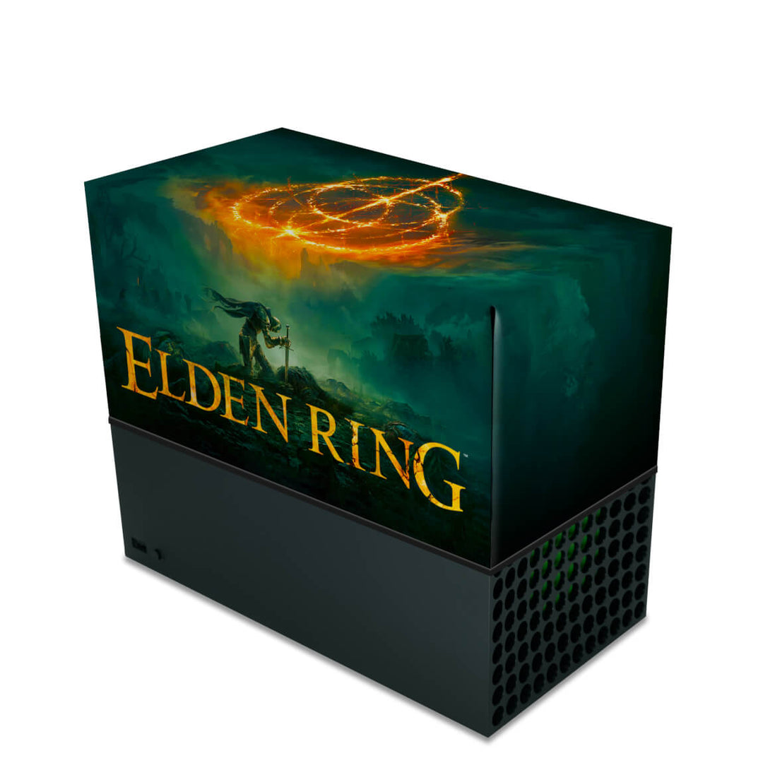 Capa Anti Poeira Xbox Series X Horizontal - Elden Ring - Pop Arte Skins