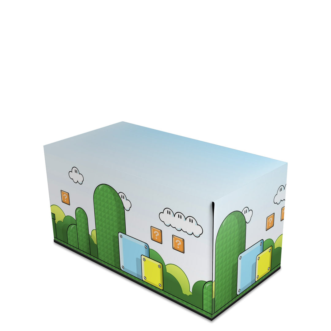 Capa Anti Poeira Xbox Series X Horizontal - Super Mario Bros - Pop Arte Skins - foto 2