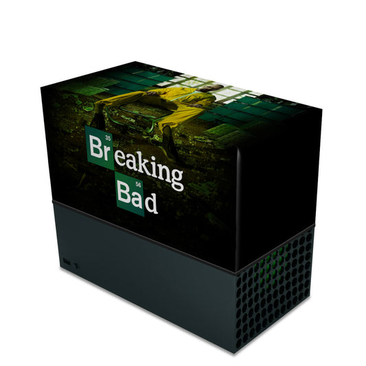 Capa Anti Poeira Xbox Series X Horizontal - Breaking Bad