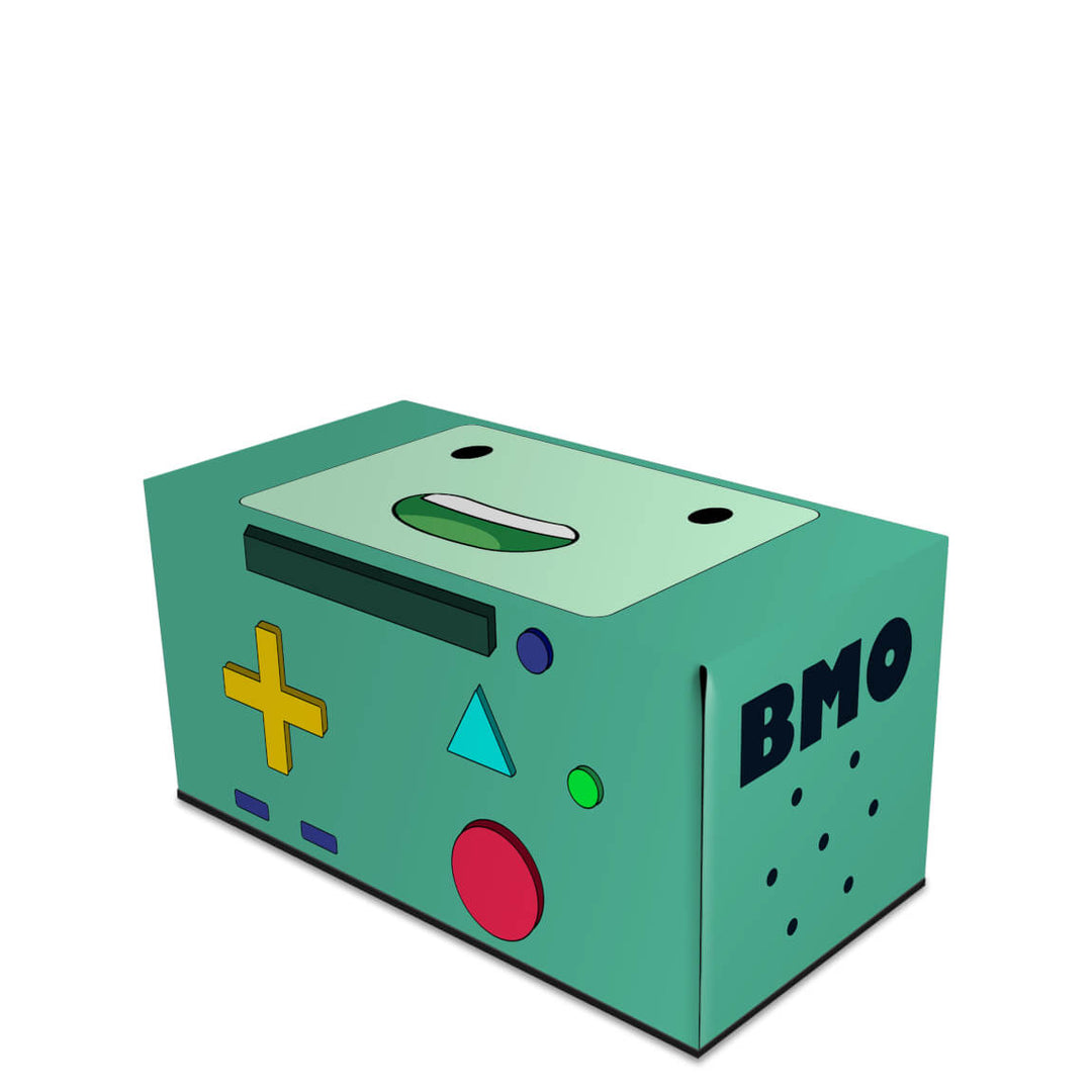 Capa Anti Poeira Xbox Series X Horizontal - BMO Hora de Aventura - Pop Arte Skins - foto 2