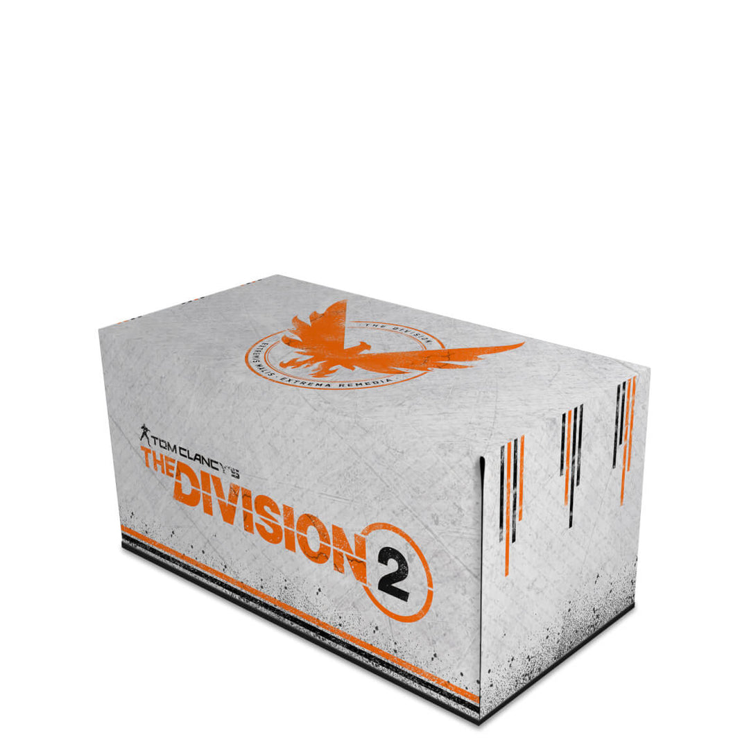 Capa Anti Poeira Xbox Series X Horizontal - The Division 2 - Pop Arte Skins - foto 2