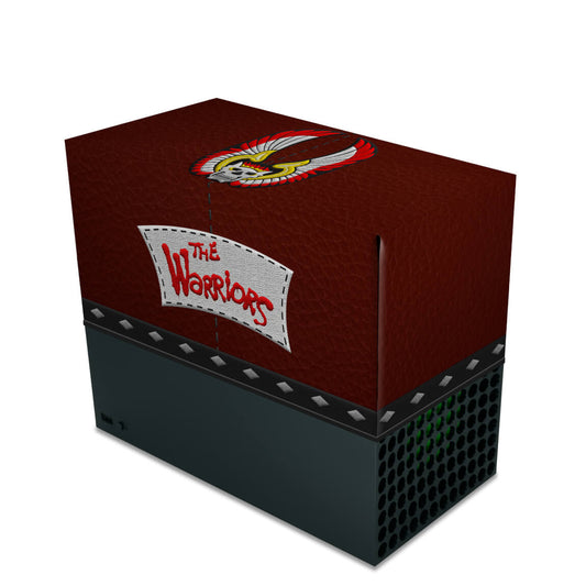 Capa Anti Poeira Xbox Series X Horizontal - The Warriors