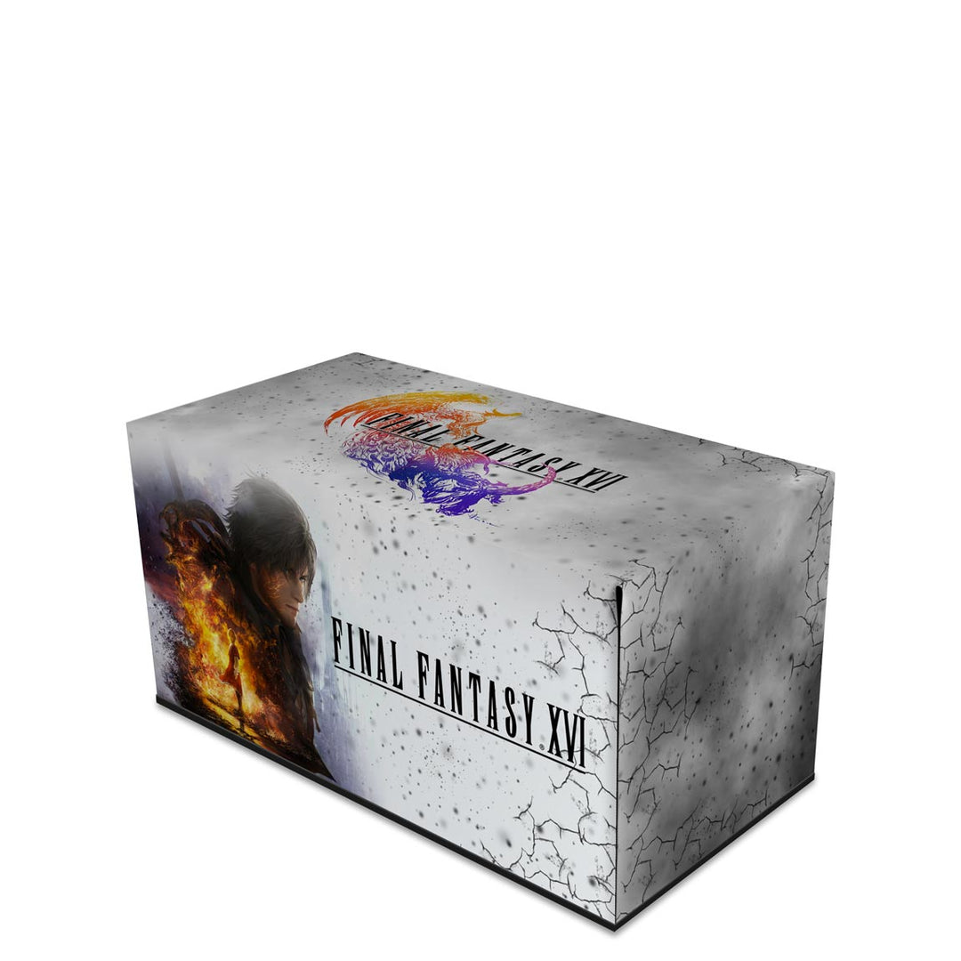 Capa Anti Poeira Xbox Series X Horizontal - Final Fantasy XVI - Pop Arte Skins - foto 2