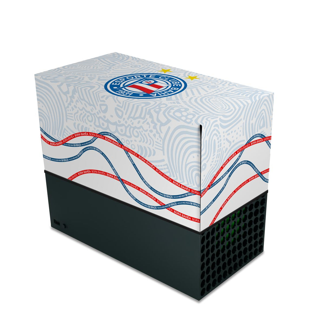 Capa Anti Poeira Xbox Series X Horizontal - Bahia A - Pop Arte Skins