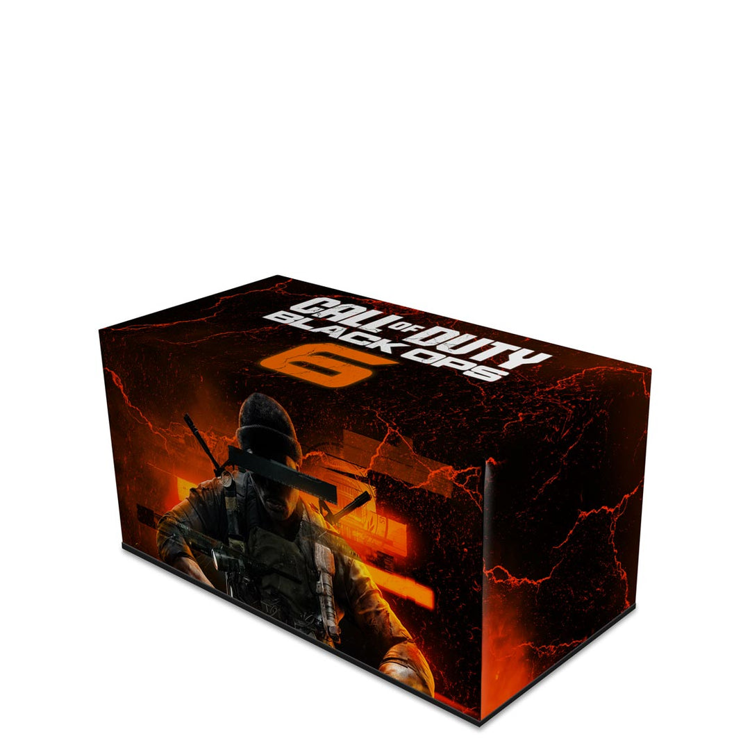 Capa Anti Poeira Xbox Series X Horizontal - Call of Duty Black Ops 6 - Pop Arte Skins - foto 2