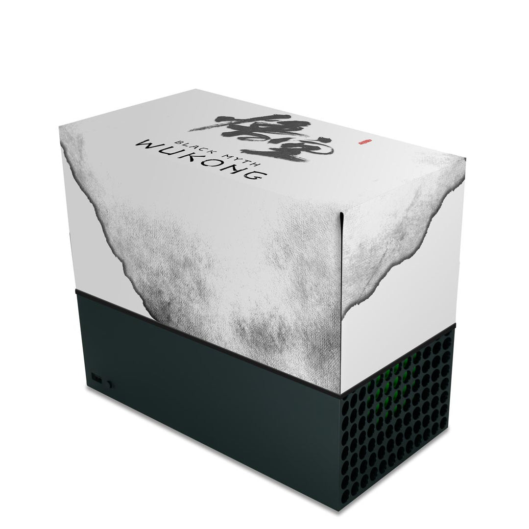 Capa Anti Poeira Xbox Series X Horizontal - Black Myth: Wukong - Pop Arte Skins