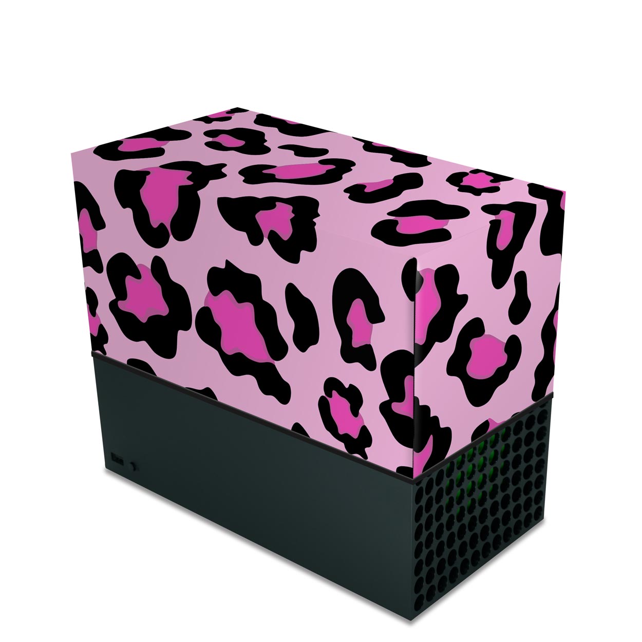 Capa Xbox Series X Anti Poeira Horizontal - Onça Rosa