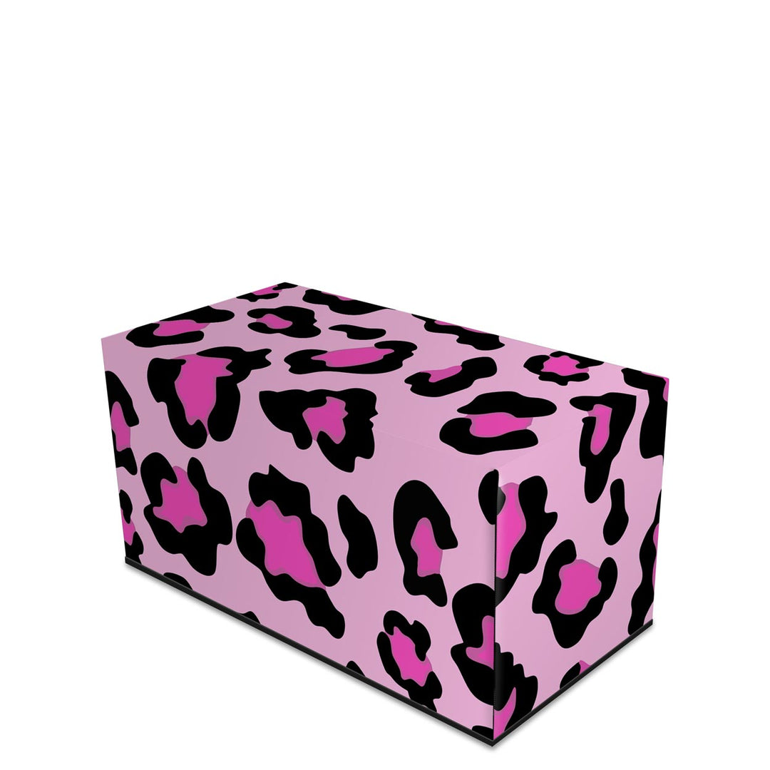 Capa Anti Poeira Xbox Series X Horizontal - Onça Rosa - Pop Arte Skins - foto 2