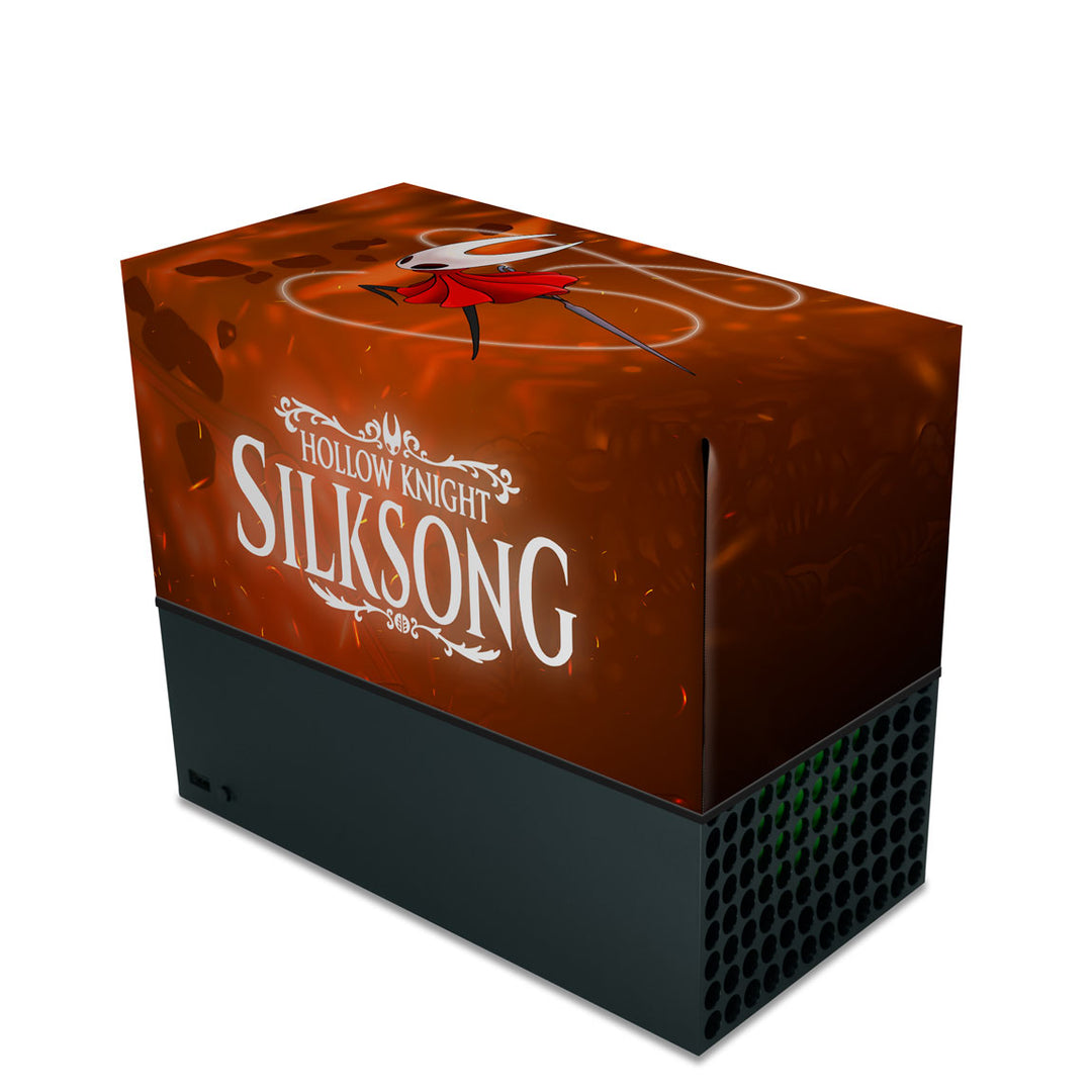 Capa Anti Poeira Xbox Series X Horizontal - Hollow Knight: Silksong