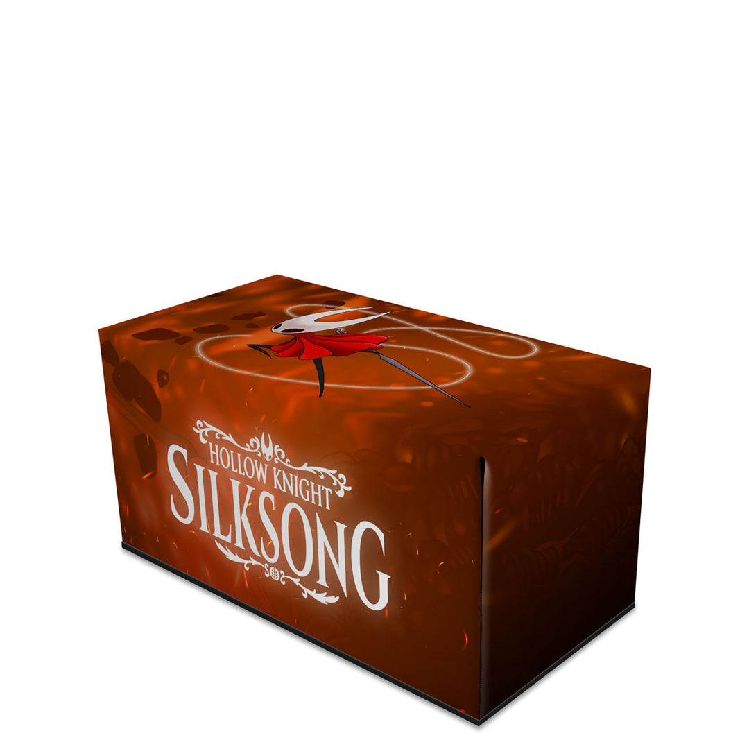 Capa Anti Poeira Xbox Series X Horizontal - Hollow Knight: Silksong - Pop Arte Skins - foto 2