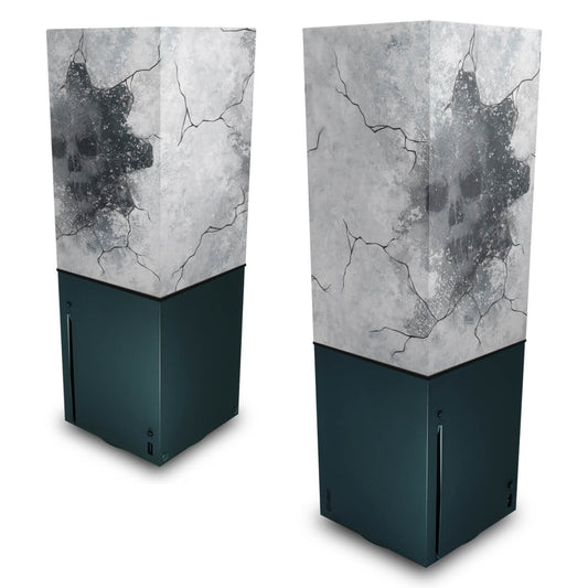 Capa Anti Poeira Xbox Series X Vertical - Gears 5 Bundle