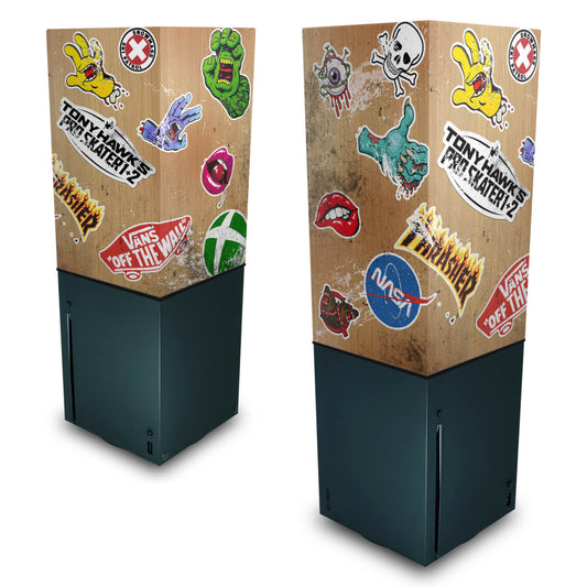 Capa Anti Poeira Xbox Series X Vertical - Tony Hawk's Pro Skater