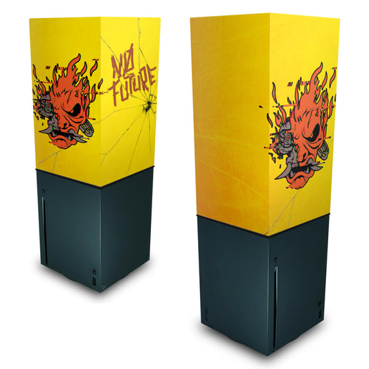 Capa Anti Poeira Xbox Series X Vertical - Cyberpunk 2077