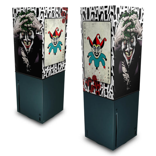 Capa Anti Poeira Xbox Series X Vertical - Joker Coringa