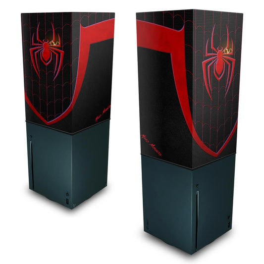 Capa Anti Poeira Xbox Series X Vertical - Spider-Man: Miles Morales