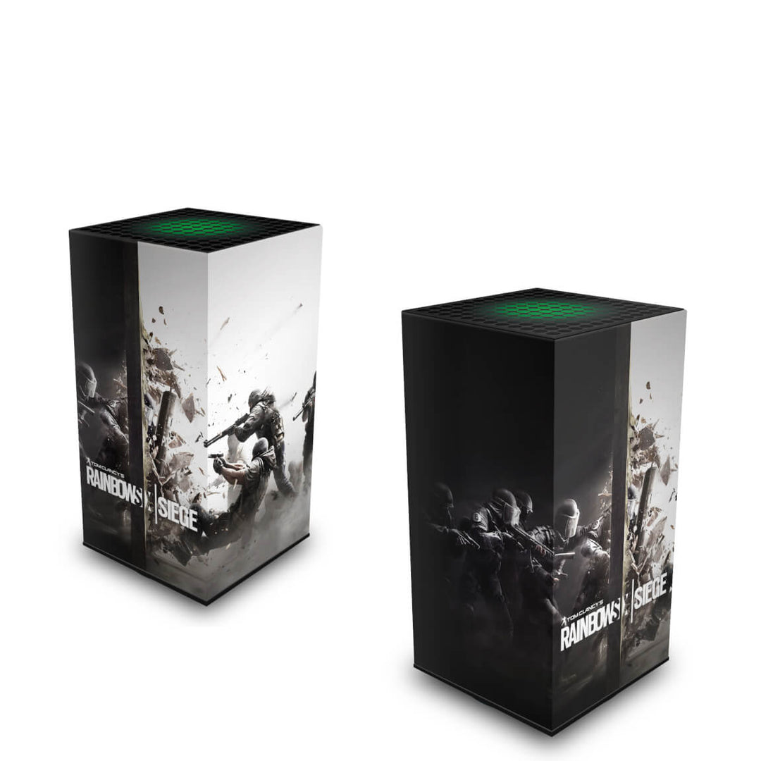 Capa Anti Poeira Xbox Series X Vertical - Tom Clancy's Rainbow Six Siege - Pop Arte Skins - foto 2