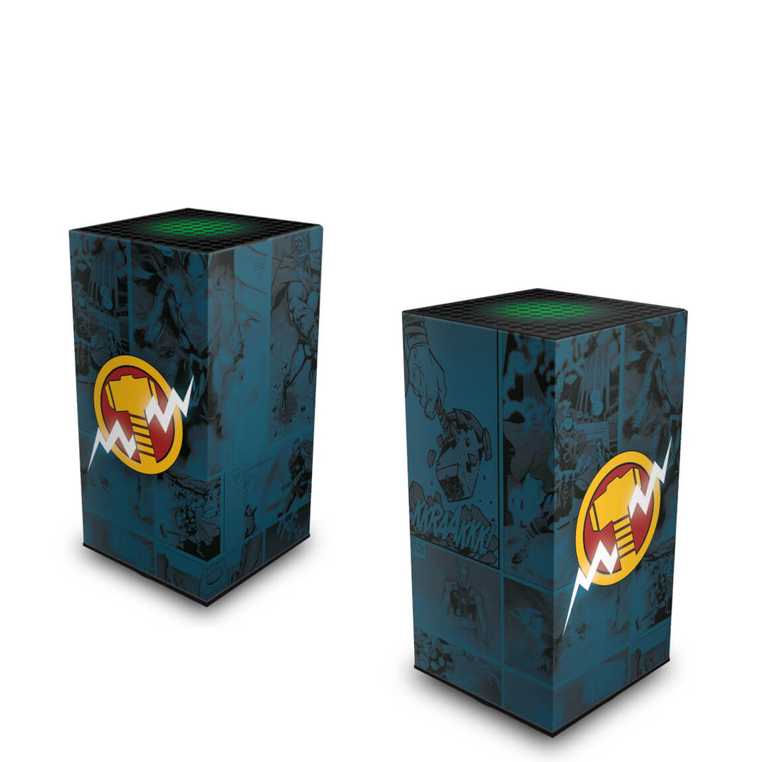Capa Anti Poeira Xbox Series X Vertical - Thor Comics - Pop Arte Skins - foto 2