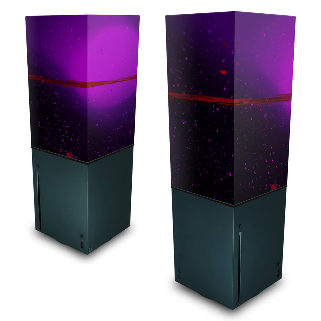 Capa Anti Poeira Xbox Series X Vertical - Abstrato #102 - Pop Arte Skins