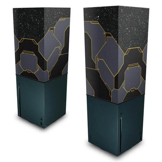 Capa Anti Poeira Xbox Series X Vertical - Halo Infinite Bundle