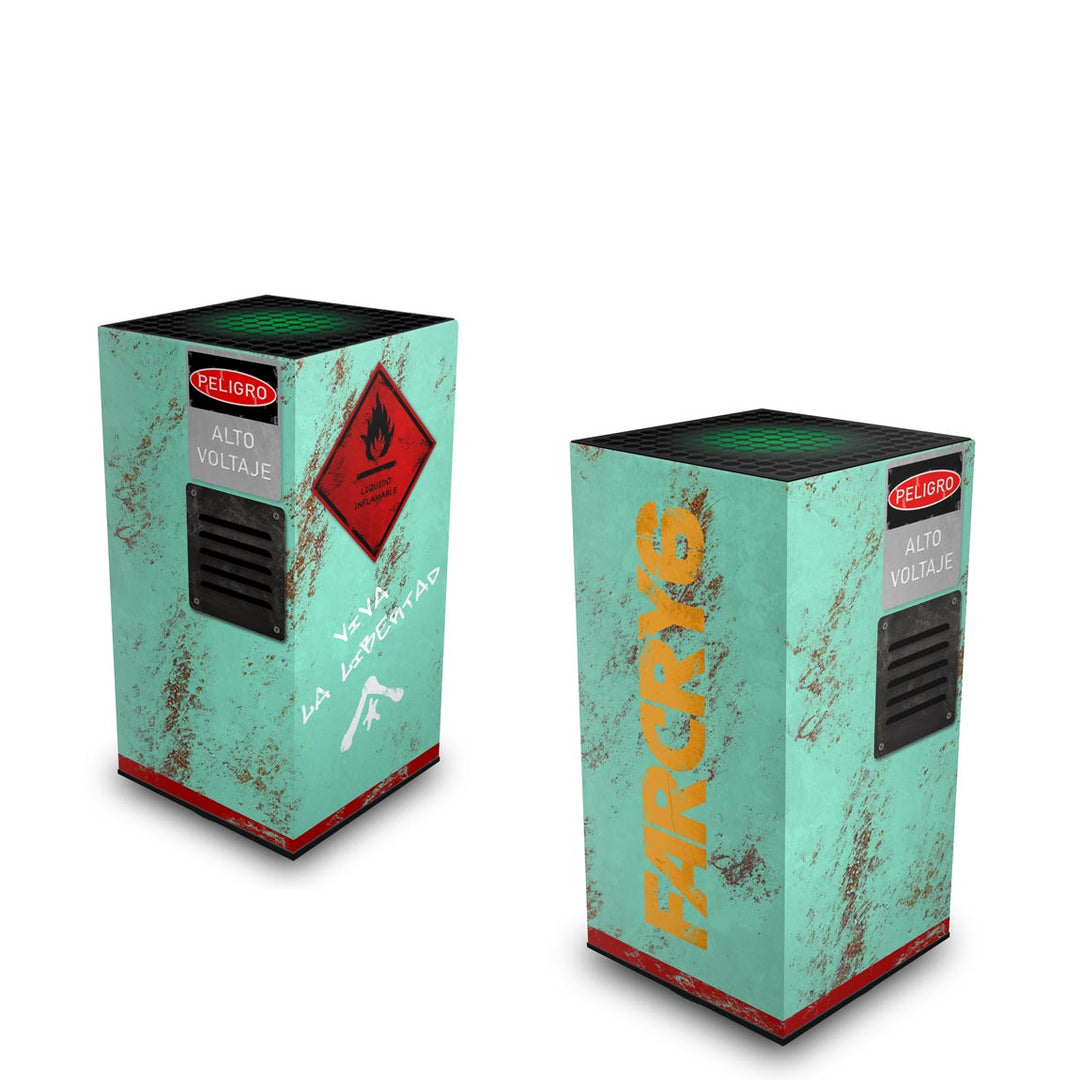 Capa Anti Poeira Xbox Series X Vertical - Far Cry 6 - Pop Arte Skins - foto 2