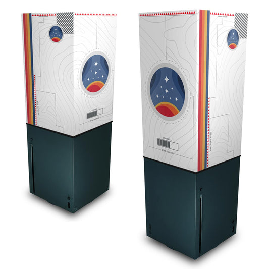 Capa Anti Poeira Xbox Series X Vertical - Starfield Edition