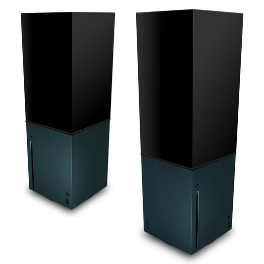 Capa Anti Poeira Xbox Series X Vertical - Preta All Black