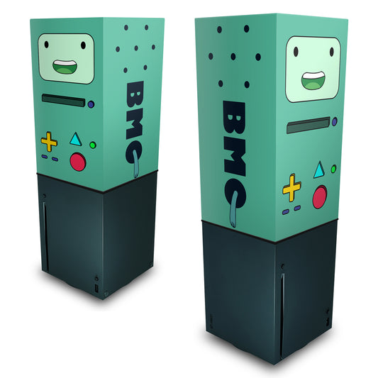 Capa Anti Poeira Xbox Series X Vertical - BMO Hora de Aventura